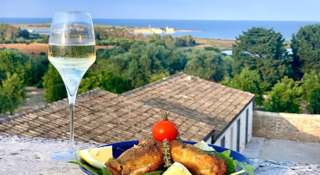 Двухместный номер Deluxe с видом на море Pantanelli Di Vendicari