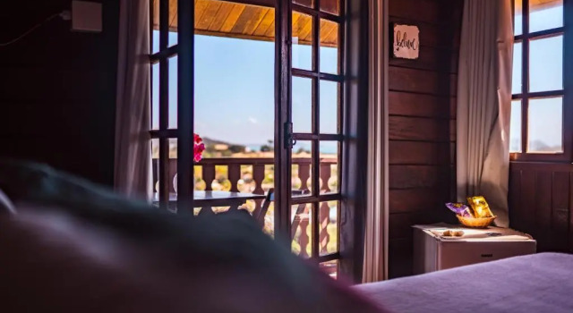 Номер Superior Namorada Brava Guest House Praia Brava, Piscina & Naturaleza