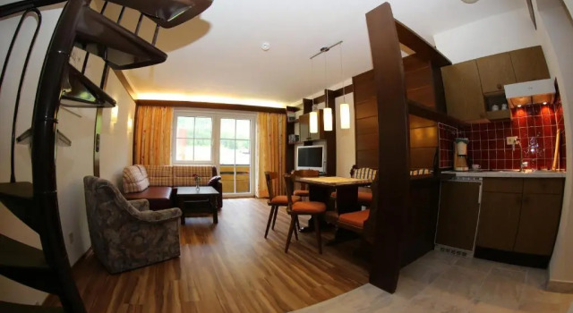 Апартаменты Дуплекс Landgasthof Schuster