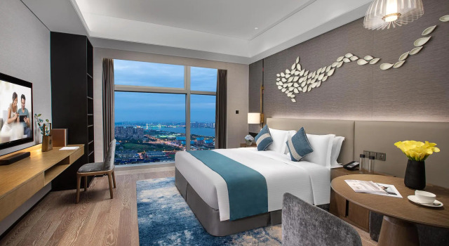 Luxo Estúdio Ascott Xiangjiang FFC Changsha