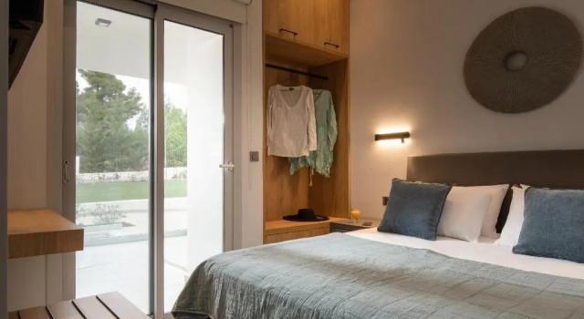Двухместный люкс Nikiti Botanic Pool Suites