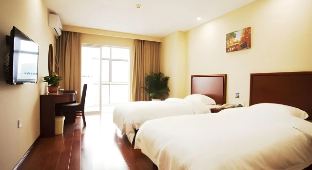 GreenTree Inn Shandong Binzhou Wanda Plaza Huangheshilu Express Hotel, Book Hotel Binzhou Shandong