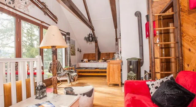 chalet la colline, Забронировать Шале Виллы Овернь-Рона-Альпы, Вилла