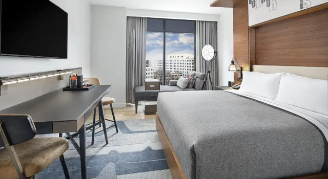Двухместный номер с видом на город Canopy By Hilton Atlanta Midtown