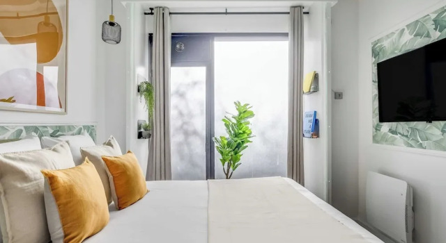 Charming Studio Apartment - AC- 2P - Nation, Забронировать Апартаменты/квартира Париж Иль-де-Франс, рядом с Cinémathèque Française