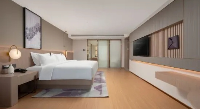 Люкс Deluxe Lavande Hotel （Quzhou county government branch）