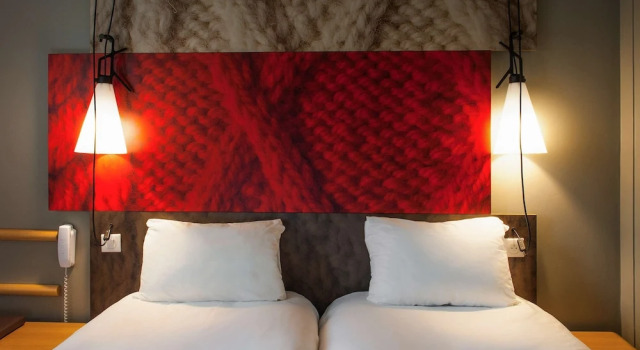Трёхместный номер Standard ibis Paris La Defense Courbevoie