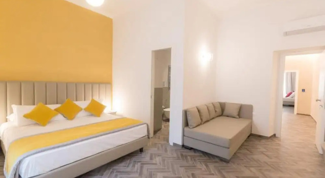 Трёхместный номер Deluxe Frattina FF italian suites