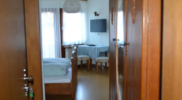 Двухместный номер Standard с балконом Gaestehaus Tagescafe Eckenfels