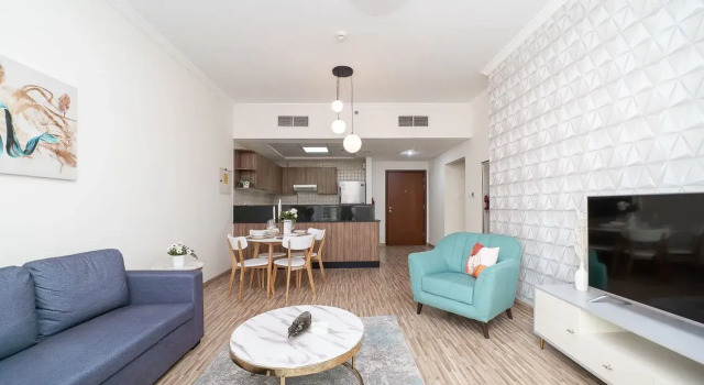 Cozy and centrally located apartment in Dubai