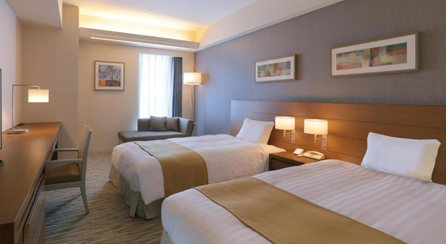 Двухместный номер Standard Odakyu Hotel Century Sagami Ono