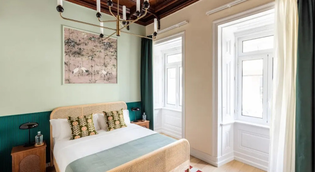Семейные апартаменты с 2 комнатами Haws Lisboa