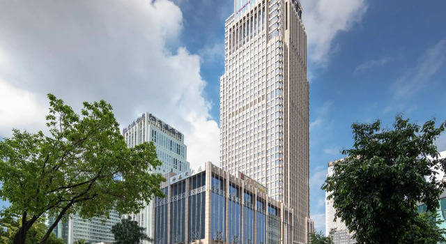 Двухместный номер Standard Отель Crowne Plaza Shenzhen Futian by IHG