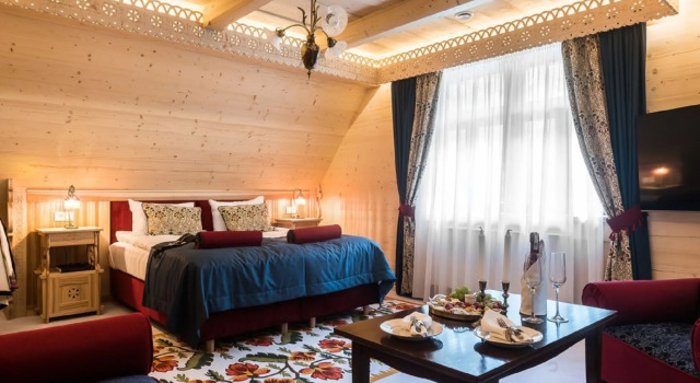 Willa Elżbiecina, Boek Pension Hotels in Klein-Polen met parkeren, Parkeren