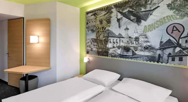 Двухместный номер Standard B&B HOTEL Arnsberg