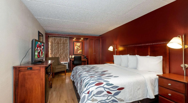 Двухместный номер Superior Red Roof Inn Meriden - CT