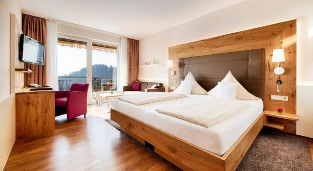 Номер Comfort Hotel Kronelamm im Schwarzwald