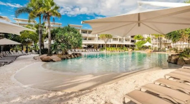 Апартаменты Tranquil Spa Suite, K-bed, Plunge Pool at Kingscliff Salt Beach Resort and Spa