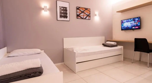 Апартаменты Standard Ilhasul Hotel Residencia