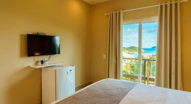 Двухместный номер Deluxe с видом на море Buzios Mar Hotel