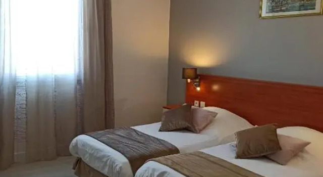 Двухместный номер Standard с видом на внутренний двор Hotel Restaurant Miramar L'orchidee