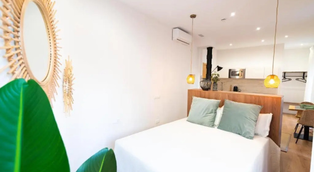 Студия Superior Chinitas Santos Apartments