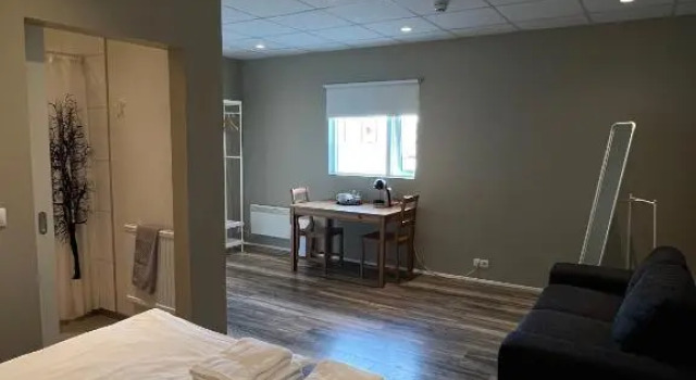 Двухместный номер Standard Við Hafið Oceanfront Guesthouse