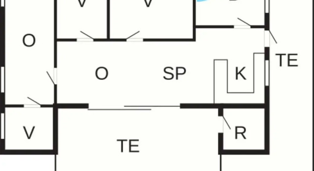 Коттедж 6 person holiday home in Løkken-By Traum