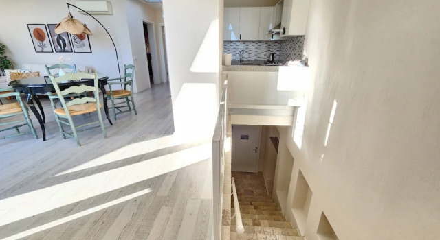 Коттедж с 2 комнатами с видом на море Guney Suites by Villa Safiya
