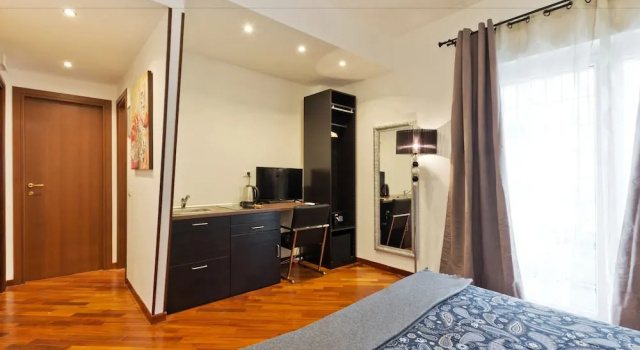 Номер Comfort Vatican QG Rooms