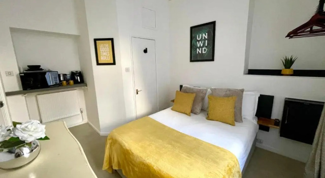 Двухместный номер Deluxe Blue Skye Guest House 8