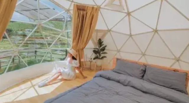 Номер Standard ภูวินคาเฟ่ โฮมสเตย์ Phuwin Homestay Monjam