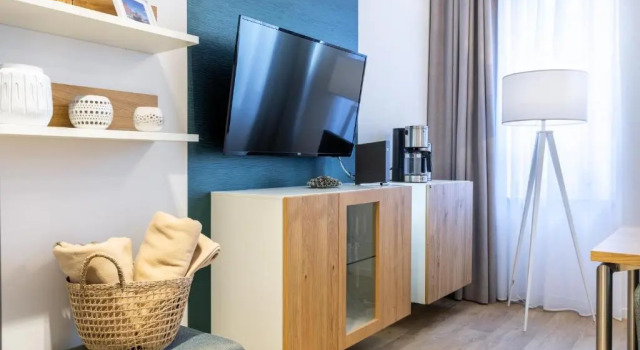 Апартаменты Ferienapartments am Krusespeicher Ferienapartments am Krusespeicher 2-21