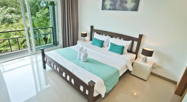Вилла Villa T1 с 4 комнатами Tropicana Pool Villa