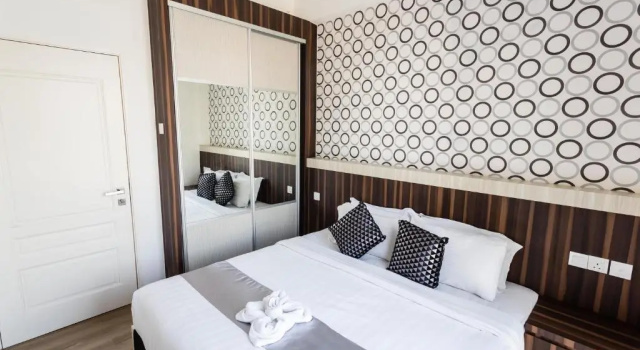 Двухместный номер Deluxe THE REED HOTEL Melaka