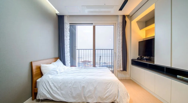 Sokcho Daemyung Pension Samsung Home prestige, Prenota Appartamento Hotel economici a Sokcho