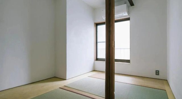 Четырёхместный номер Economy Atelier & Hostel Nagaisa-Ura