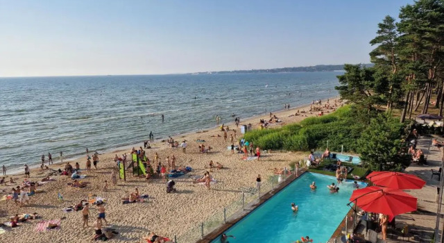 Люкс Pirita Beach View Suites