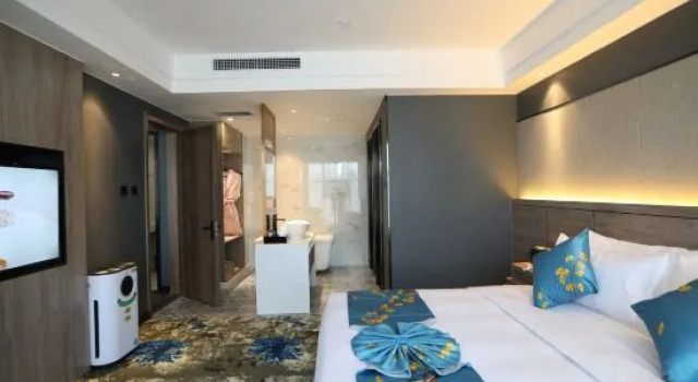 Люкс Deluxe Daya Jingting Hotel (The Seventh People's Hospital Zhongyuan Fota Branch)