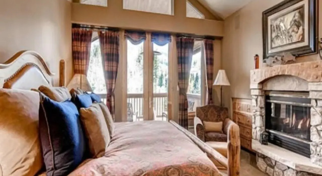 Номер Standard Beaver Creek Elkhorn Lodge 4 Bedroom Residence With Ski In, Ski Out Access And A Short Walk To Beaver Creek Village