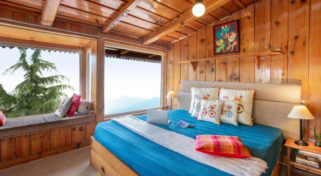 Avalon Cottages Kanatal, Rezervovat Hotel Kanatal Uttarakhand
