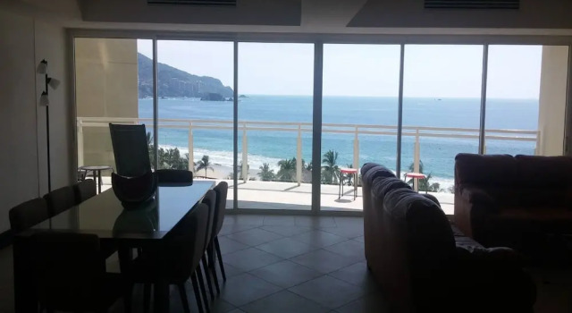 Апартаменты Departamento a  pie de  Playa