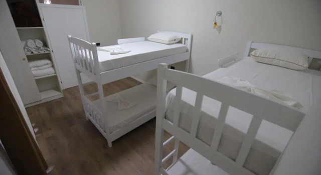 Апартаменты с балконом D1 Hostel