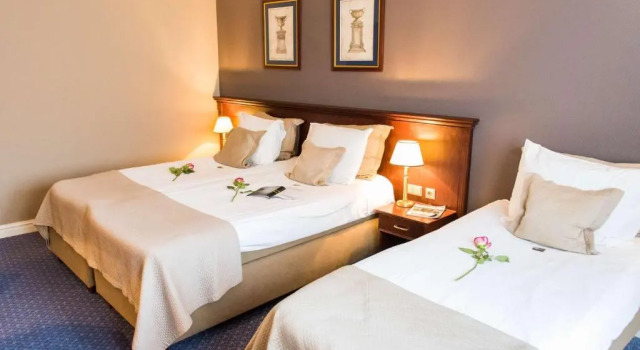 Семейный номер Standard Good Seasons Hotel Den Bosch