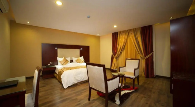 Апартаменты с 2 комнатами Raoum Inn Hotel Apartments - Buraydah
