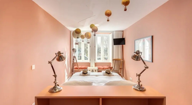 Студия VIVA Casa da Praça with heated Pool and Terrace