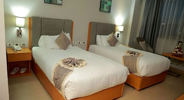 Standard- dobbelt værelse Bole Ambassador Hotel