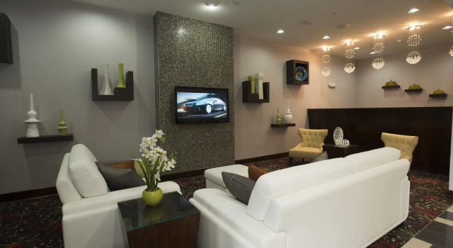 Кровать в общем номере Holiday Inn Express & Suites Morrilton by IHG