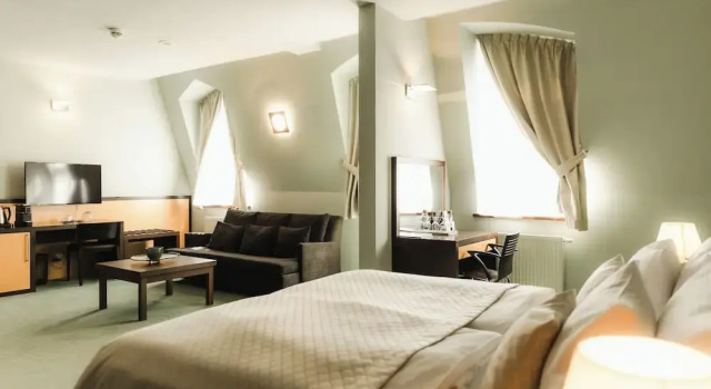 Номер Deluxe Boutique Hotel Dubná Skala
