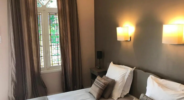Двухместный номер Standard с видом на сад Chambres dhôtes & Spa Les Perce Neige